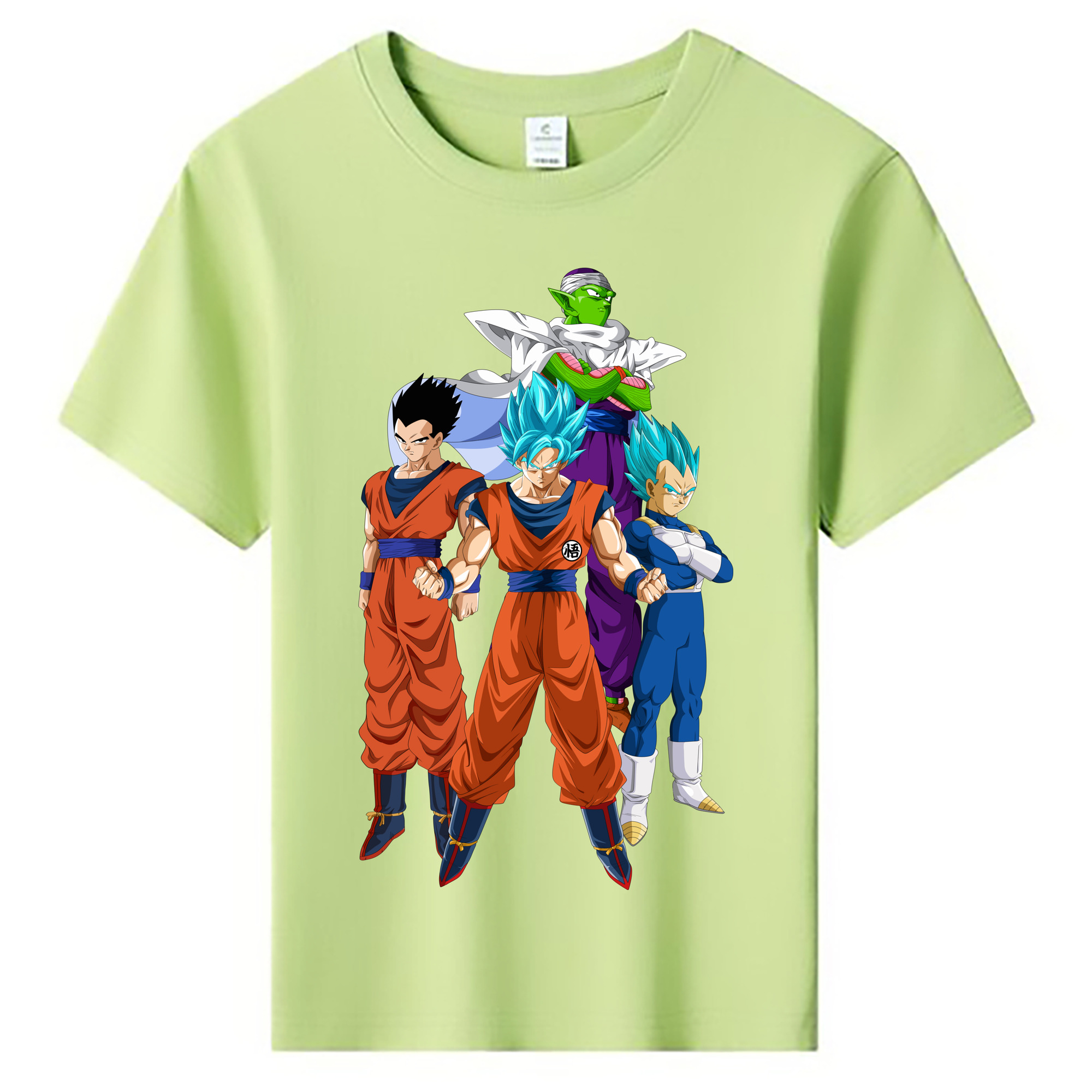 （画像用） ドラゴンボール DRAGON BALL 綿100％キッズTシャツ（フロントプリント）